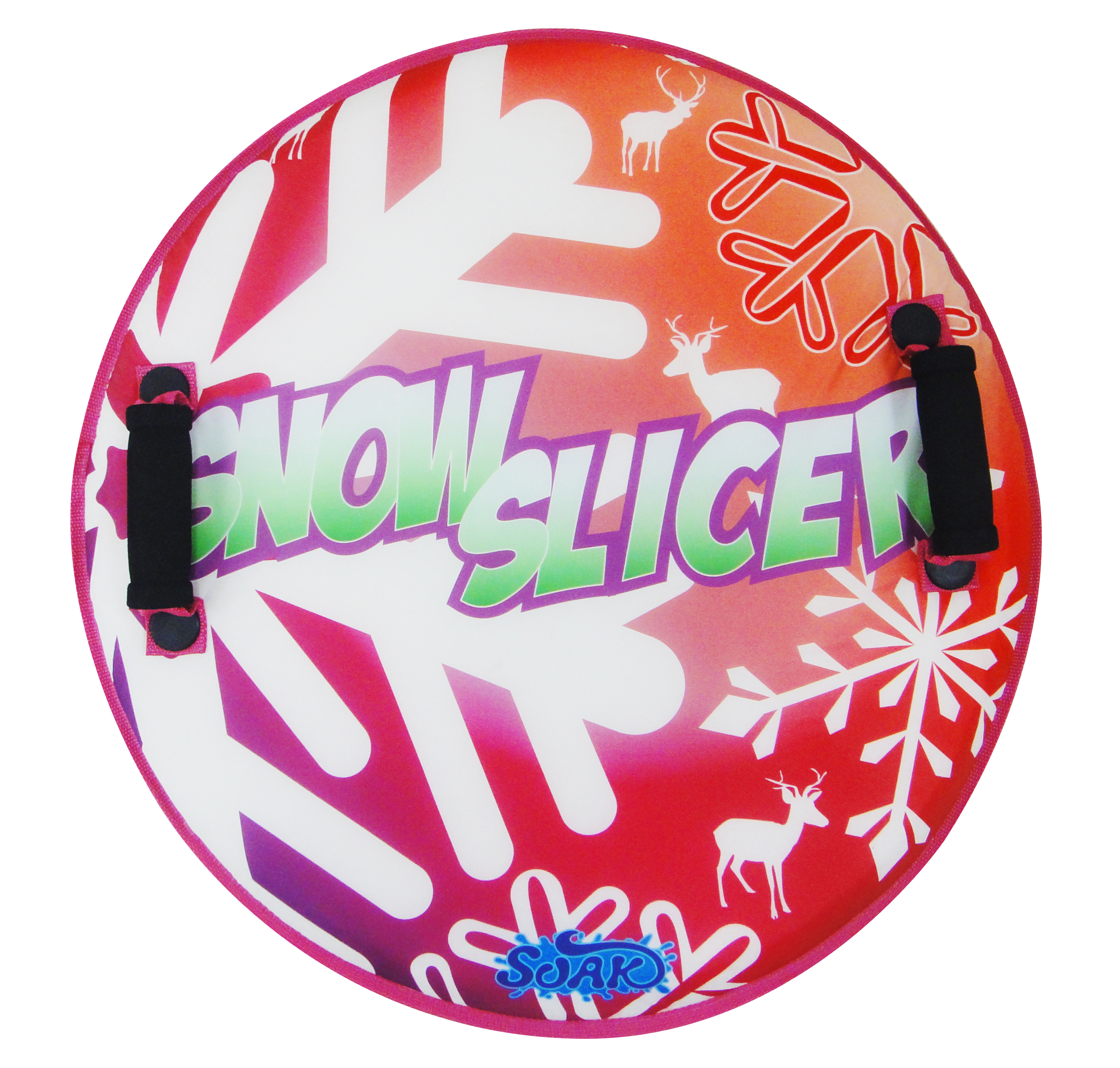Soak Snow Slicer Sled – Easy Glide, Perfect for Winter Fun & Snow Play