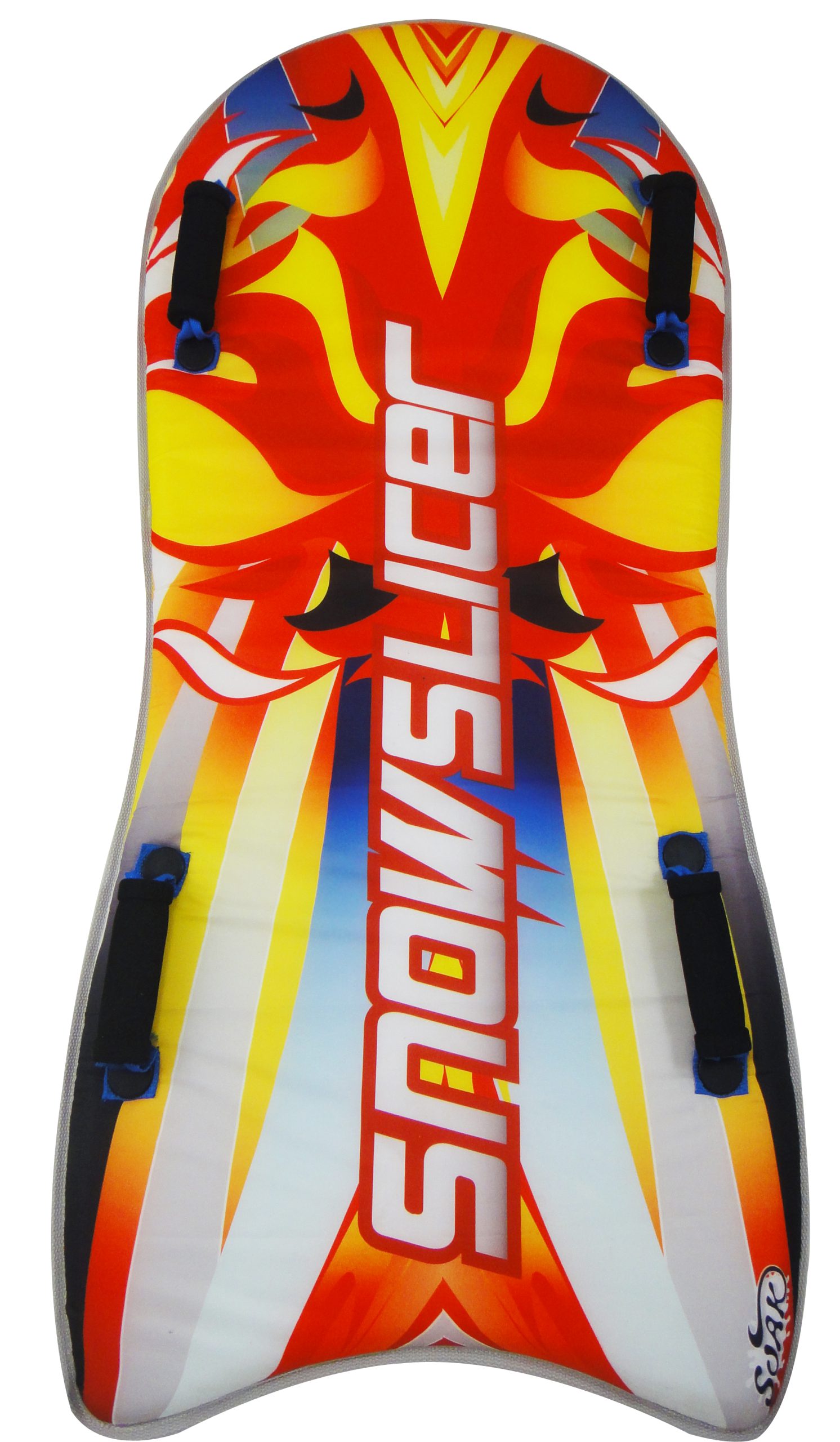 Soak Snow Slicer Sled – Easy Glide, Perfect for Winter Fun & Snow Play
