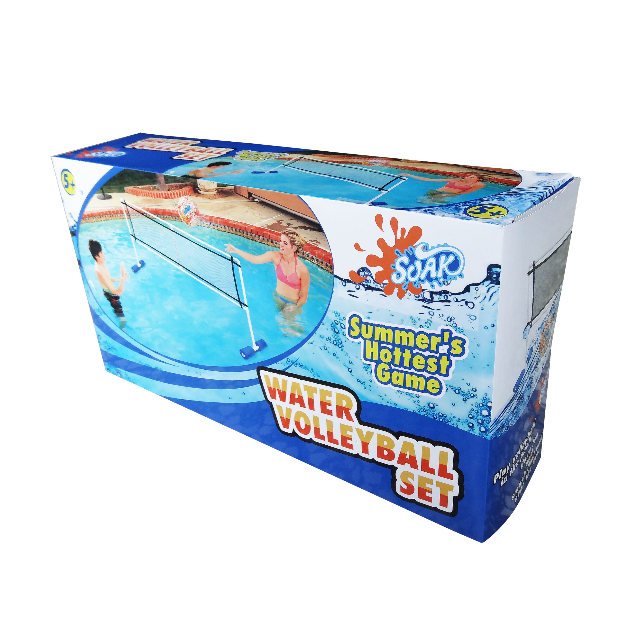 Soak Beach Volleyball Gear – Nets, Balls & Sets for Sand Play Fun for All Ages
