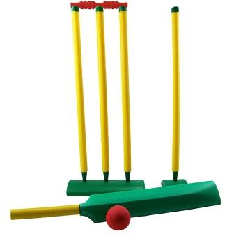 Soak Cricket Bat for Kids & Adults – Lightweight Wooden Training  Perfect for Practice & Matches