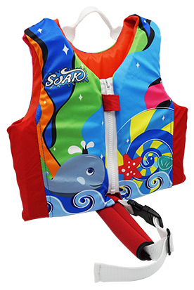 Soak Toddler Swim Training Aids – Lightweight, Supportive Swim Vest