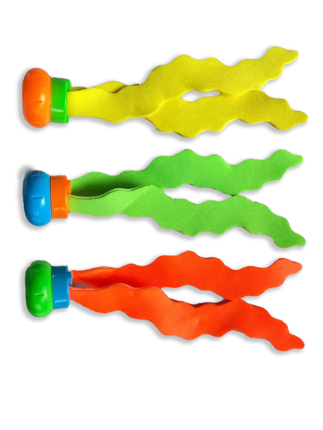 Soak Dive Swaying Set – Colorful Underwater Diving Toys  Great for Pool Play & Practice