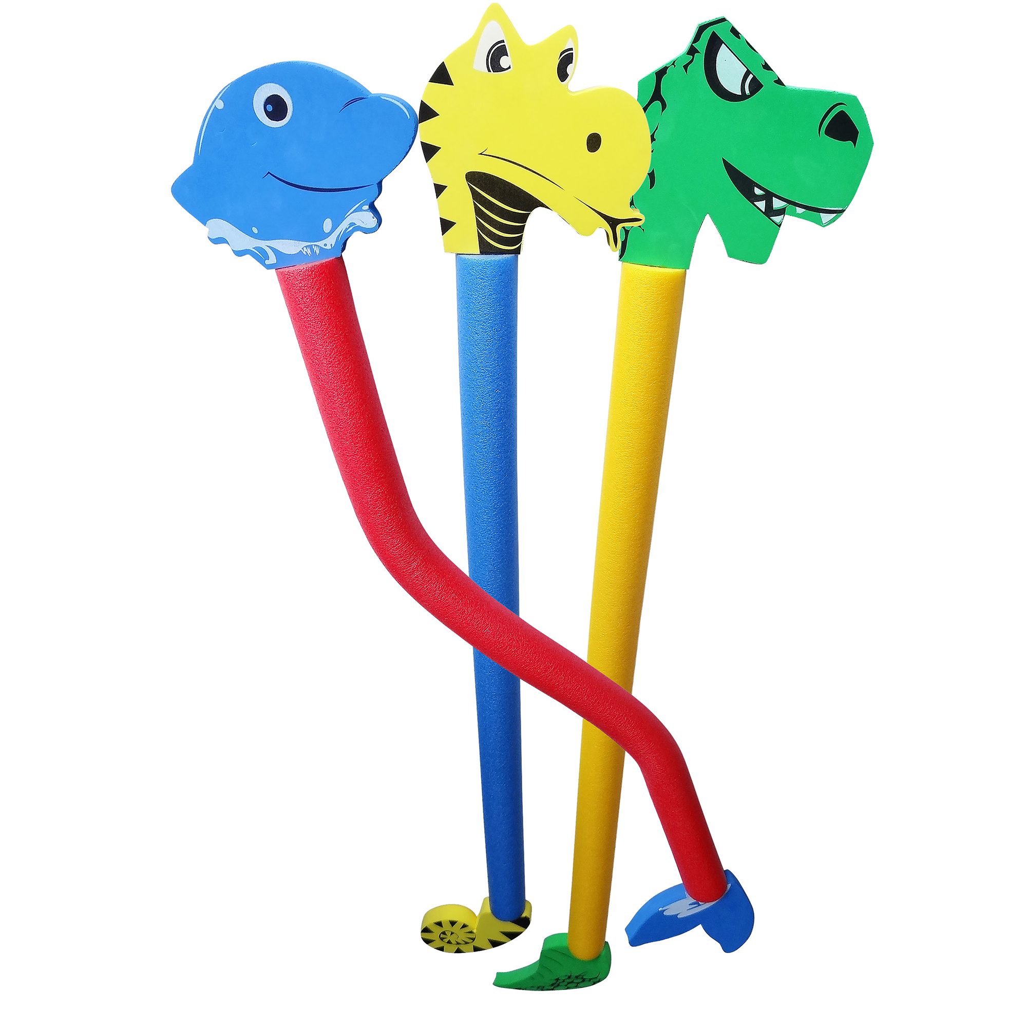 Soak Multi-Use Floating Noodle – Fun, Fitness & Support in the Water – Portable Design